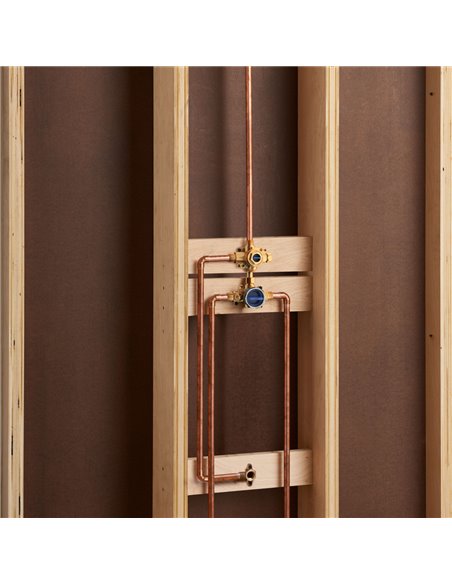 Grohe 35117 Grohsafe 3.0 Pressure Balance Valve With Integrated Diverter