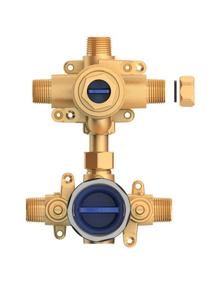 Grohe 35117 Grohsafe 3.0 Pressure Balance Valve With Integrated Diverter