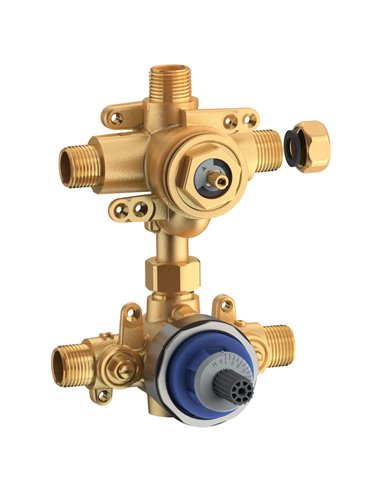 Grohe 35117 Grohsafe 3.0 Pressure Balance Valve With Integrated Diverter