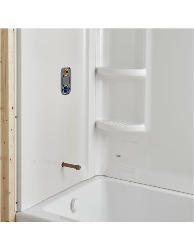 Grohe 35117 Grohsafe 3.0 Pressure Balance Valve With Integrated Diverter