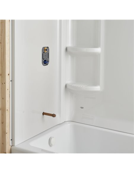 Grohe 35117 Grohsafe 3.0 Pressure Balance Valve With Integrated Diverter