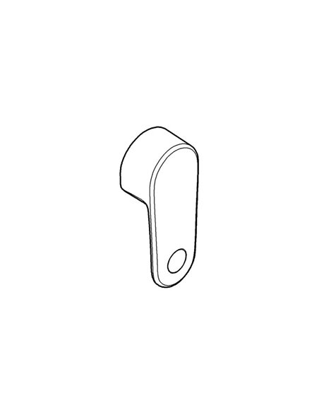 Grohe 46649 Pressure Balance Valve Lever
