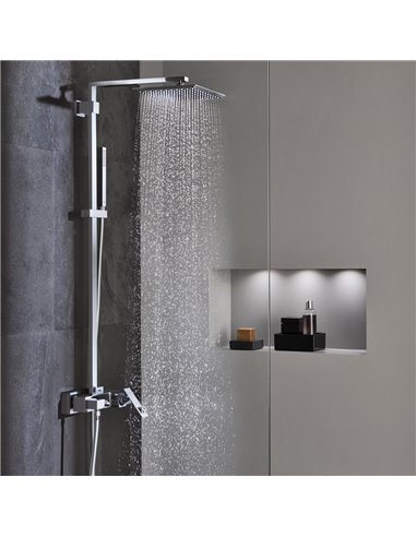 Grohe 26470 Rainshower 230 Shower Head 9" - 1 Spray 6.6 L/min - 1.75 GPM