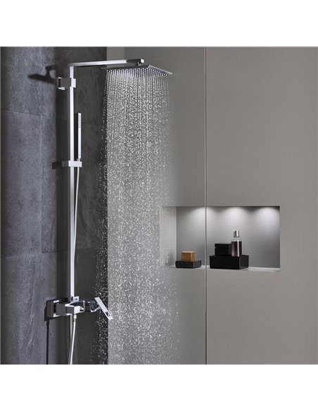 Grohe 26470 Rainshower 230 Shower Head 9" - 1 Spray 6.6 L/min - 1.75 GPM