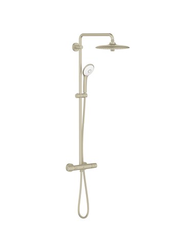 Grohe 26128 Euphoria 260 CoolTouch Thermostatic Shower System 1.75 gpm