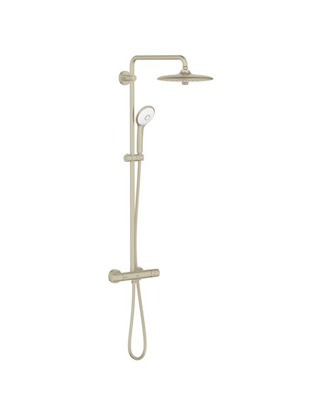 Grohe 26128 Euphoria 260 CoolTouch Thermostatic Shower System 1.75 gpm