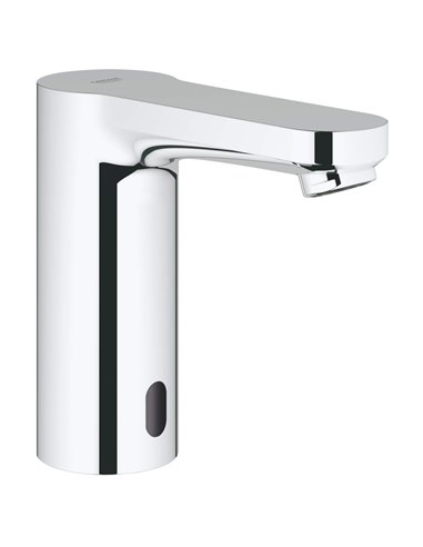 Grohe 36329 Eurosmart Cosmopolitan E Centerset Touchless Bathroom Faucet With Concealed Temperature Control