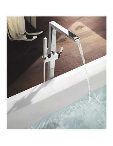 Grohe 23119 Allure Brilliant Single-Handle Freestanding Tub Faucet with 6.6 L/min - 1.75 GPM Hand Shower