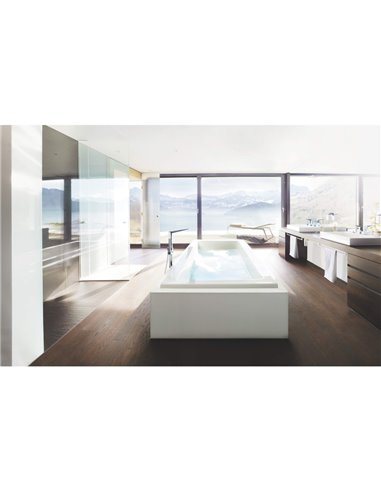 Grohe 23119 Allure Brilliant Single-Handle Freestanding Tub Faucet with 6.6 L/min - 1.75 GPM Hand Shower