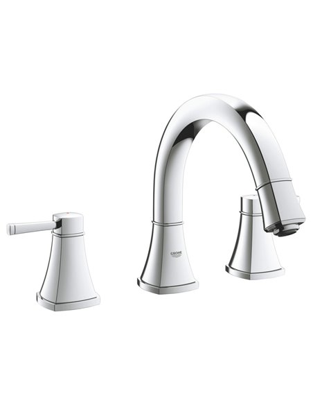 Grohe 25154 Grandera 3-Hole 2-Handle Deck Mount Roman Tub Faucet