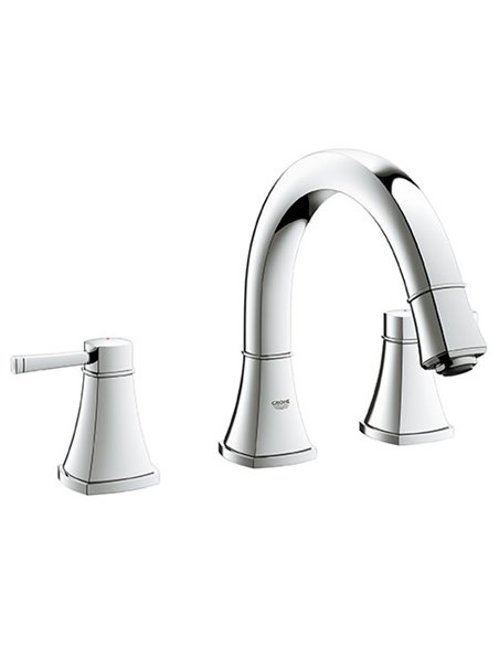 Grohe 25154 Grandera 3-Hole 2-Handle Deck Mount Roman Tub Faucet