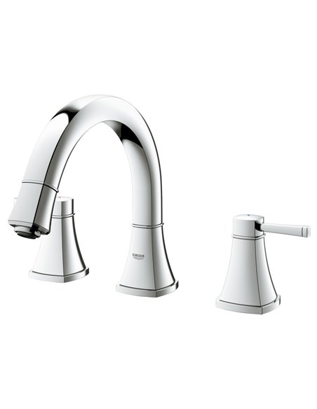 Grohe 25154 Grandera 3-Hole 2-Handle Deck Mount Roman Tub Faucet