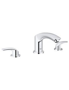Grohe 25168 Eurosmart 3-Hole 2-Handle Deck Mount Roman Tub Faucet 2