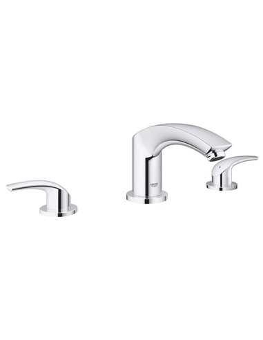 Grohe 25168 Eurosmart 3-Hole 2-Handle Deck Mount Roman Tub Faucet