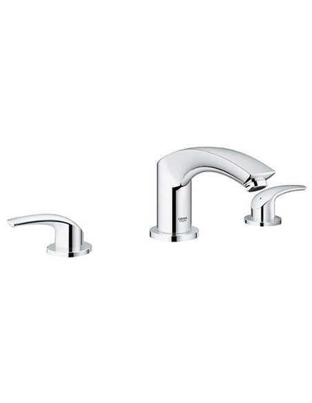 Grohe 25168 Eurosmart 3-Hole 2-Handle Deck Mount Roman Tub Faucet