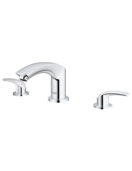 Grohe 25168 Eurosmart 3-Hole 2-Handle Deck Mount Roman Tub Faucet