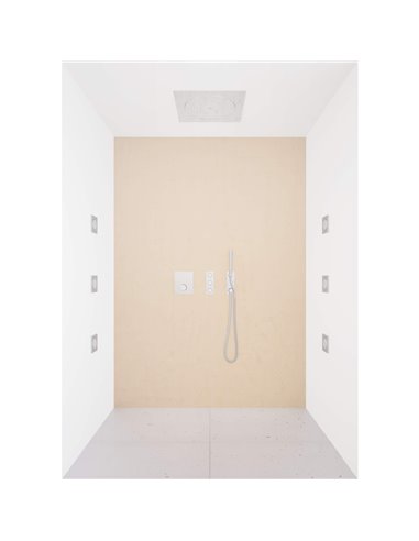 Grohe 27621 Grohtherm Wall Union With Integrated Hand Shower Holder