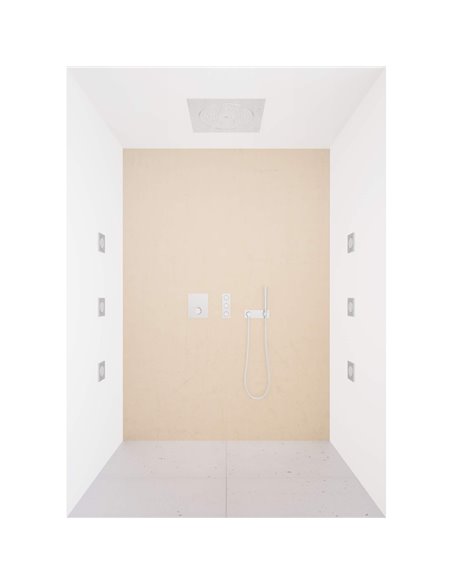 Grohe 27621 Grohtherm Wall Union With Integrated Hand Shower Holder