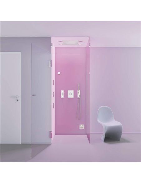 Grohe 27621 Grohtherm Wall Union With Integrated Hand Shower Holder