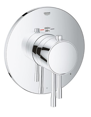Grohe 19987 Essence New Single Function Thermostatic Valve Trim