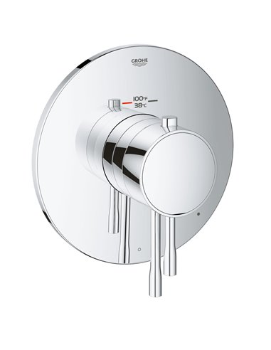 Grohe 19987 Essence New Single Function Thermostatic Valve Trim