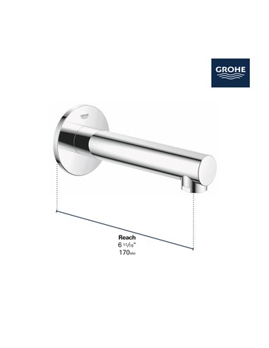 Grohe 13274 Concetto Tub Spout