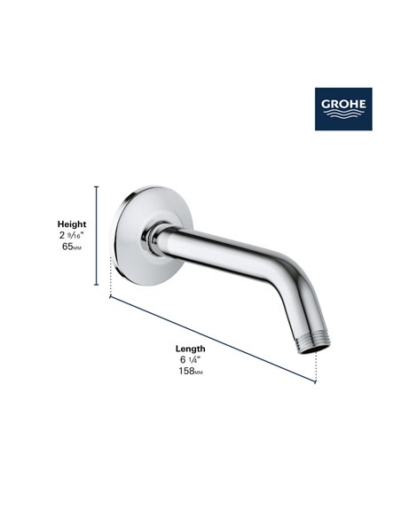 Grohe 27412 Relexa 6 1/4" Shower Arm