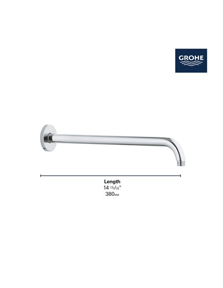 Grohe 28540 Rainshower 15" Shower Arm