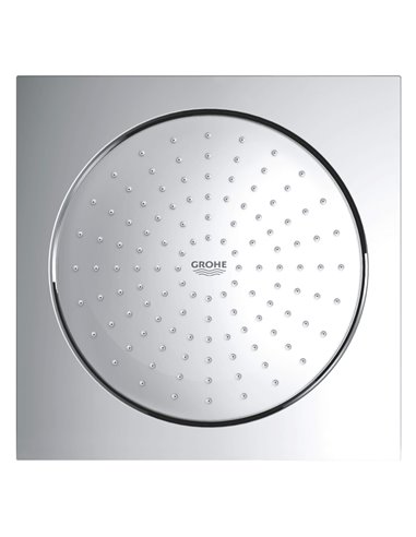 Grohe 27285 Rainshower 10" Shower Head - 1 Spray 9.5 L/min - 2.5 gpm 