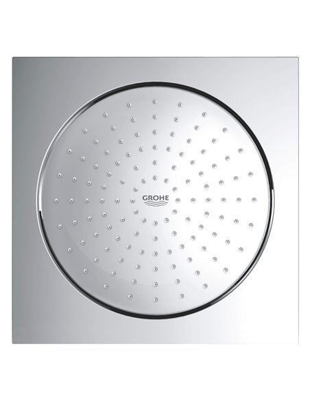 Grohe 27285 Rainshower 10" Shower Head - 1 Spray 9.5 L/min - 2.5 gpm 