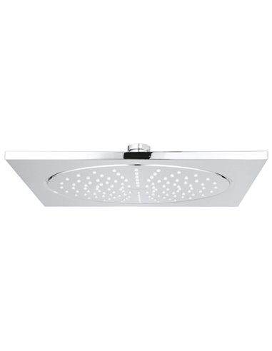 Grohe 27285 Rainshower 10" Shower Head - 1 Spray 9.5 L/min - 2.5 gpm 