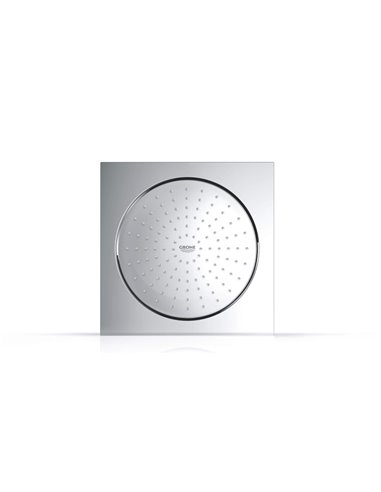 Grohe 27285 Rainshower 10" Shower Head - 1 Spray 9.5 L/min - 2.5 gpm 