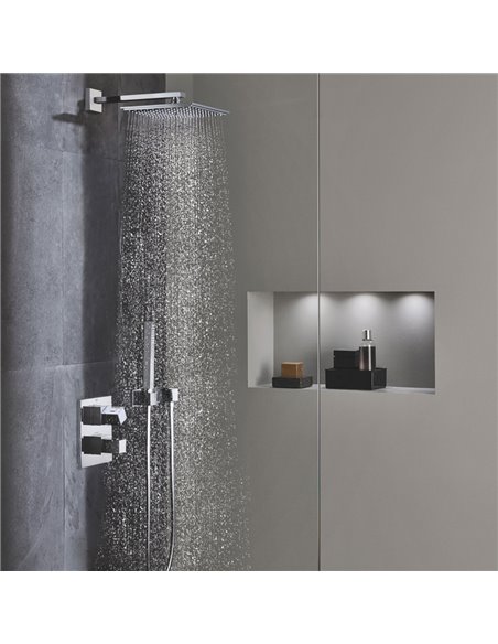 Grohe 27705 Euphoria Stick Shower Head - 1 Spray 9.5 L/min - 2.5 gpm 