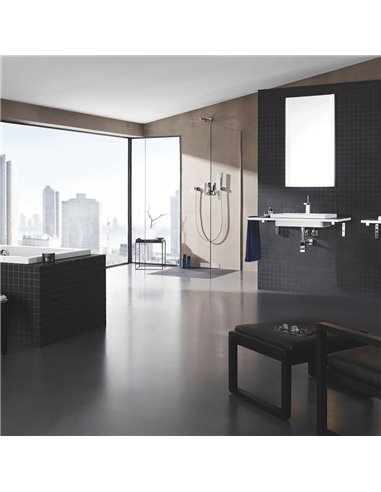 Grohe 27705 Euphoria Stick Shower Head - 1 Spray 9.5 L/min - 2.5 gpm 