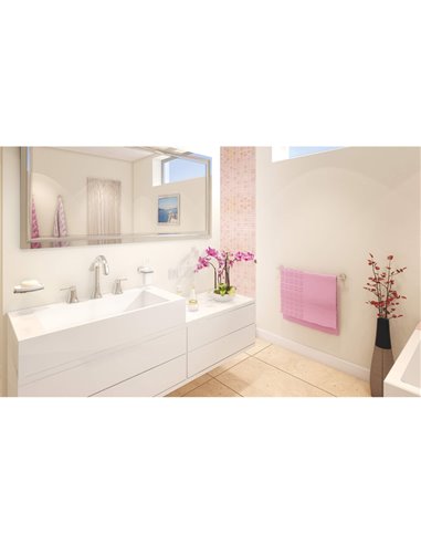 Grohe 40626 Grandera Ceramic Tumbler with Holder