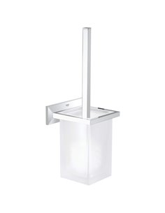 Grohe 40500 Allure Brilliant Toilet Brush Set 2