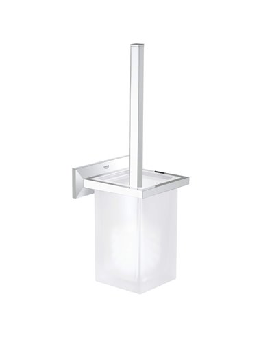 Grohe 40500 Allure Brilliant Toilet Brush Set