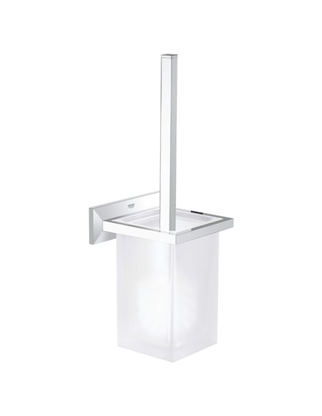 Grohe 40500 Allure Brilliant Toilet Brush Set