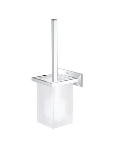 Grohe 40500 Allure Brilliant Toilet Brush Set