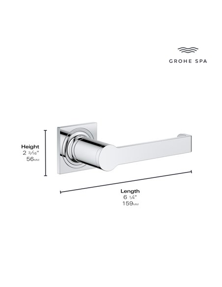 Grohe 40279 Allure Paper Holder