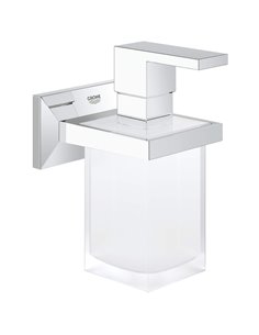 Grohe 40494 Allure Brilliant Soap Dispenser with Holder 2