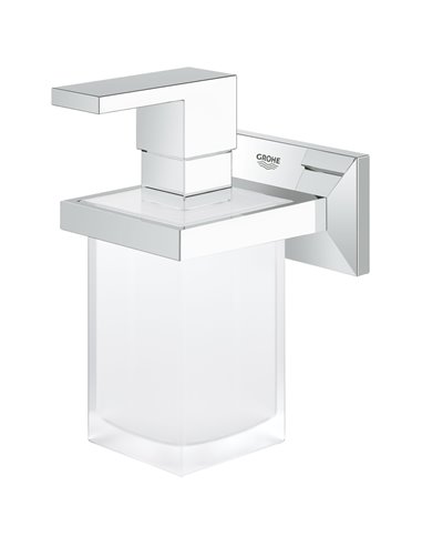 Grohe 40494 Allure Brilliant Soap Dispenser with Holder