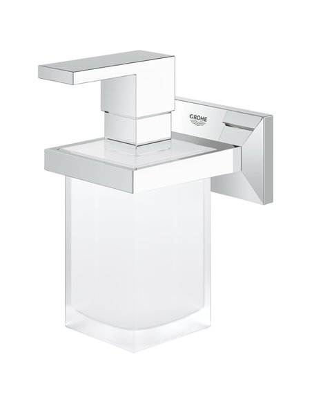 Grohe 40494 Allure Brilliant Soap Dispenser with Holder