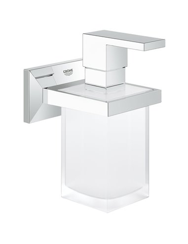 Grohe 40494 Allure Brilliant Soap Dispenser with Holder