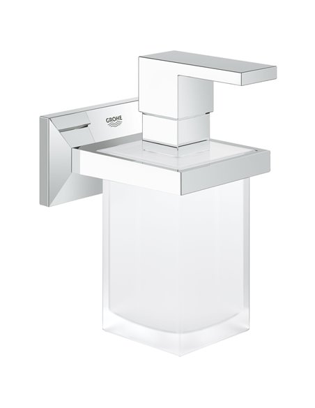 Grohe 40494 Allure Brilliant Soap Dispenser with Holder