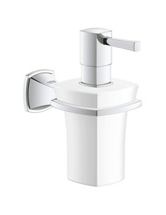Grohe 40627 Grandera Ceramic Soap Dispenser with Holder 2