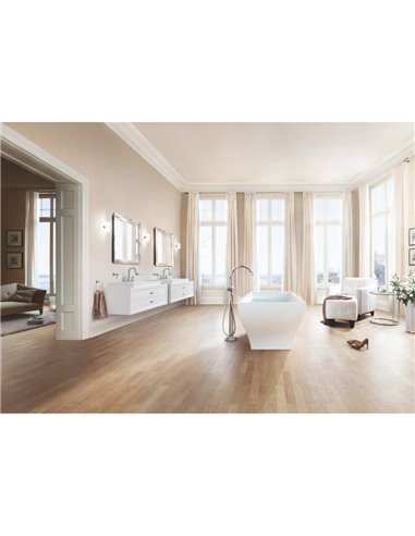 Grohe 40628 Grandera Ceramic Soap Dish with Holder