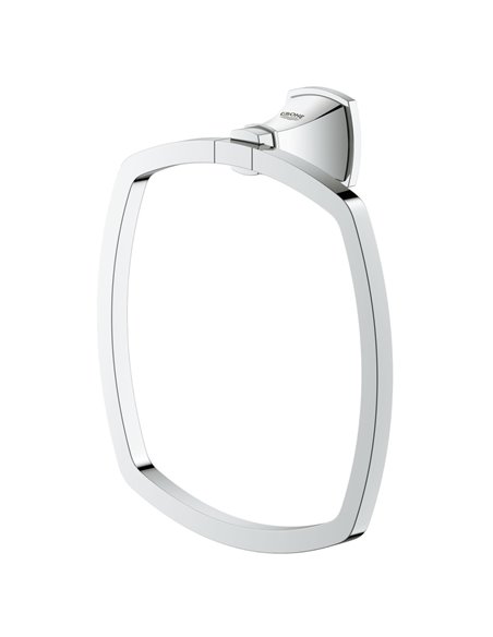Grohe 40630 Grandera 8" Towel Ring