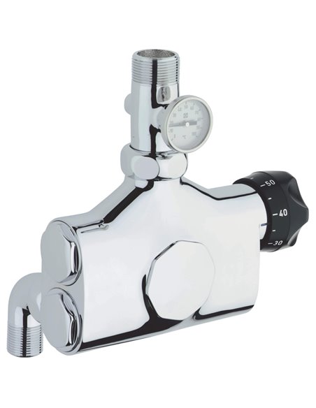 Grohe 12428 Grohtherm Elbow Union