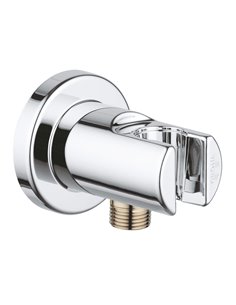 Grohe 28629 Relexa Wall Union With Hand Shower Holder 2